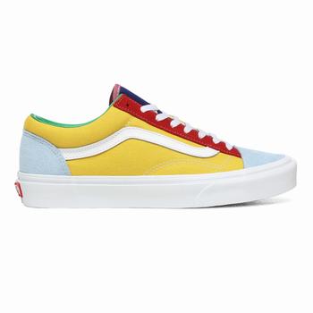 Damske Tenisky Vans Sunshine Style 36 Viacfarebný/Biele VA23ABCFD